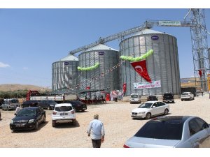 Elazığ’da 750 bin TL’si hibe 1,5 milyonluk silo yatırımı açıldı