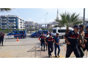 PYD/YPG bünyesinde Suriye’de eğitim alan 5 zanlıya tutuklama