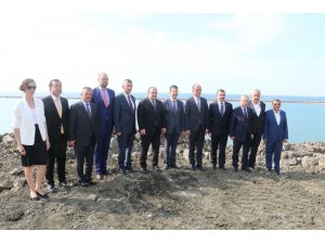 Bakan Varank 100 yılın projesi Filyos’u yerinde inceledi