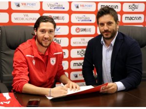Samsunspor’a Fenerbahçeli golcü