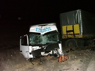 Kulu'da trafik kazası