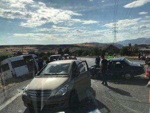 Adıyaman'da trafik kazası: 1 ölü, 1 yaralı