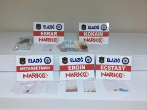 Otomobilde uyuşturucu ele geçirildi,3 şüpheli gözaltına alındı