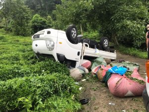 Rize’de trafik kazası: 8 yaralı