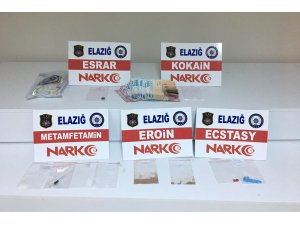 Elazığ'da uyuşturucu operasyonu: 3 şüpheli tutuklandı