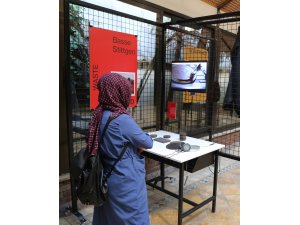 Hollandalı tasarımcıların eserleri Konya'da sergileniyor