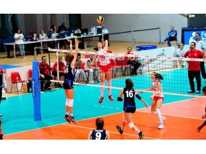 U16 Avrupa Voleybol Şampiyonası’nda Türkiye yarı finalde