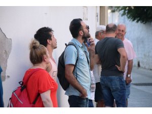 Bodrum’da ekipleri alarma geçiren patlama