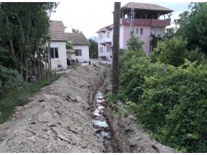 Akçadağ’da kanalizasyon tepkisi