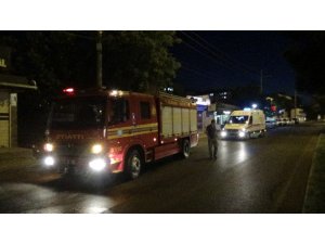 Diyarbakır’da alev alan mutfak tüpü korku dolu anlara neden oldu