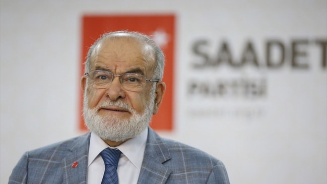 Karamollaoğlu'ndan Bahçeli'ye "geçmiş olsun" mesajı