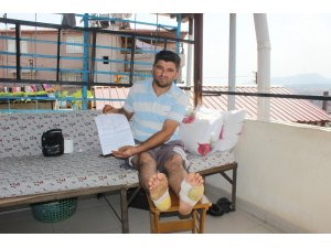 Eşiyle tartıştı, kayın babası otomobille metrelerce sürükledi