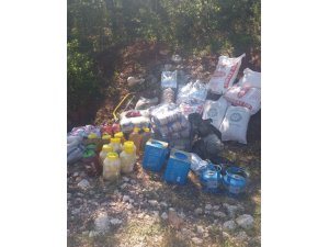 2 teröristin etkisiz hale getirildiği yerde 1 sığınak imha edildi