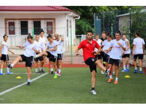 Beşiktaş Kadın Futbol Takımı Osmaneli’nde