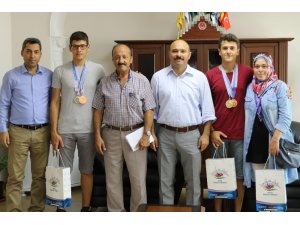 Aydınlı atıcılar şampiyonaya damga vurdu
