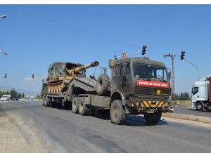 Sınıra termal kameralı tank sevkiyatı