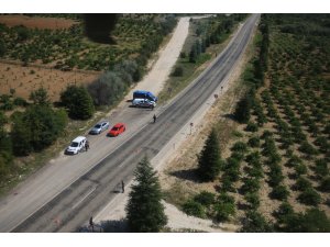 Kasksız motosiklet sürücülerine ceza bu sefer havadan geldi