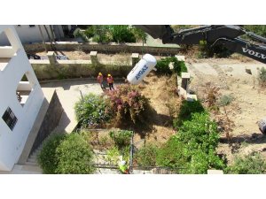 Bodrum’da kaçak yapılar yıkılıyor