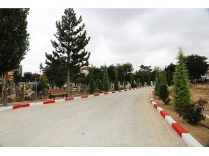 Karaman'da mezarlık düzenleme çalışmaları