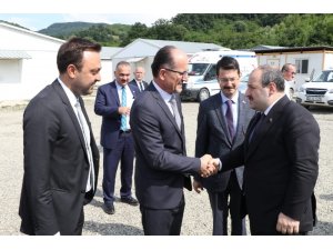 Bakan Varank, “Karabük’ten firmaların da Filyos’ta yatırım yapmak için istekleri var”