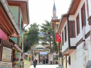 Eskişehir’in Mevlana'ya bağlı ‘Kurşunlu Camii’si