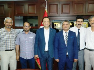CHP’den SMMMO’ya hayırlı olsun ziyareti