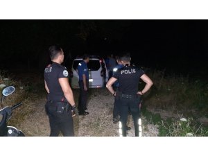 Firari şahıs ile polis arasında nefes kesen kovalamaca