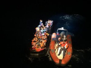 Ege’de 19 günde 3 bin mülteci yakalandı