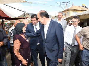 Başkan Altay: İlçelerimizin geleceğini birlikte inşa edeceğiz