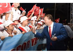 Karesi Belediye Spor’da mezuniyet coşkusu