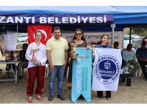 Genç okçulardan 3 madalya