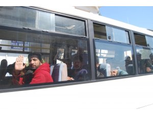 Mısırlı kaçakların Avusturya hayali Tekirdağ’da bitti