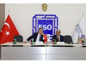 ESO üyeleri Roketsan yöneticileri ile buluştu