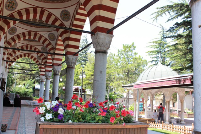 Eskişehir’in Mevlana’ya bağlı ‘Kurşunlu Camii’si