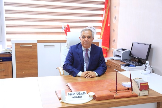 Kabalak: Öğrenciler meslekleri iyi tanıyıp, sevmeleri ile başarılı olurlar