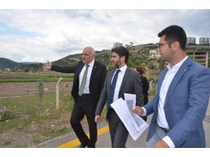 Kızılcahamam'a "Millet Bahçesi Projesi"