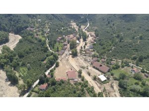 7 kişinin kaybolduğu Esmahanım Köyü’nde yaşayan vatandaşlar felaket anını anlattı