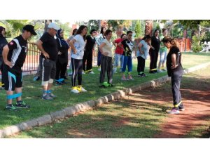 Nazilliler sabah sporunda buluşuyor