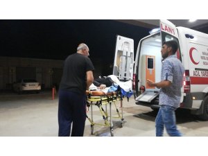 Kamyonete arkadan çarptı: 2 yaralı