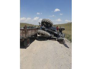 Kars’ta trafik kazası: 3 yaralı