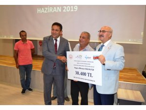 Aydın İŞKUR’dan engelli ve eski hükümlülere 2 milyonluk hibe desteği