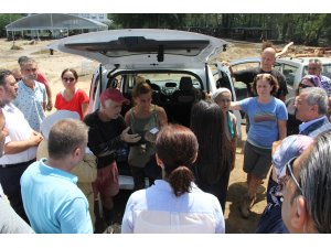Düzce'deki su baskını ve toprak kayması