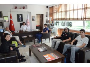 Yüzmede Yiğit ve Mehlika 2019 EYOF’ta