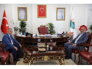 Başkanlardan iş birliği vurgusu