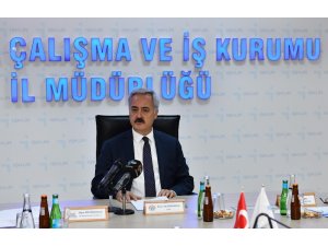 Isparta, istihdamda hedef yükseltti, Bakanlık 7 bin olan rakamı 9 bin 500’e çıkardı