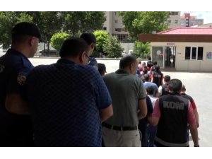 Tefecilik operasyonunda 9 gözaltı