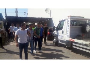 Cezaevinden izinli çıkan şahıs karısını tüfekle vurdu