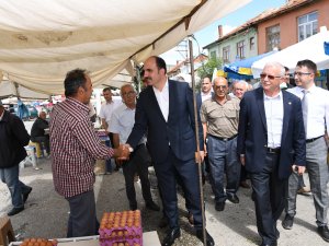 Başkan Altay: İnsanımızın yaşadığı yerde gelirini artıracağız