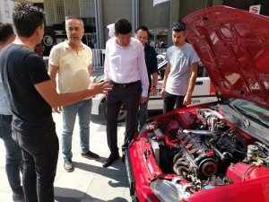 Başkan Özcan’dan Nazilli’yi temsil edecek Şahin Çalışkan’a destek