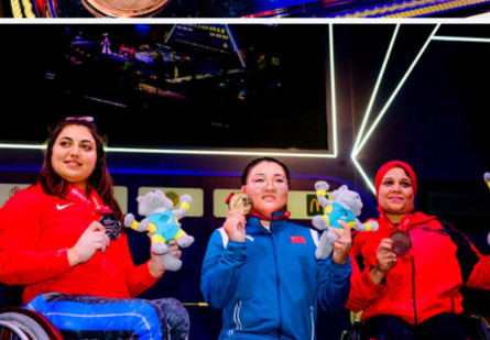 Meram Belediyesporlu haltercilerden Dünya şampiyonasında büyük başarı
